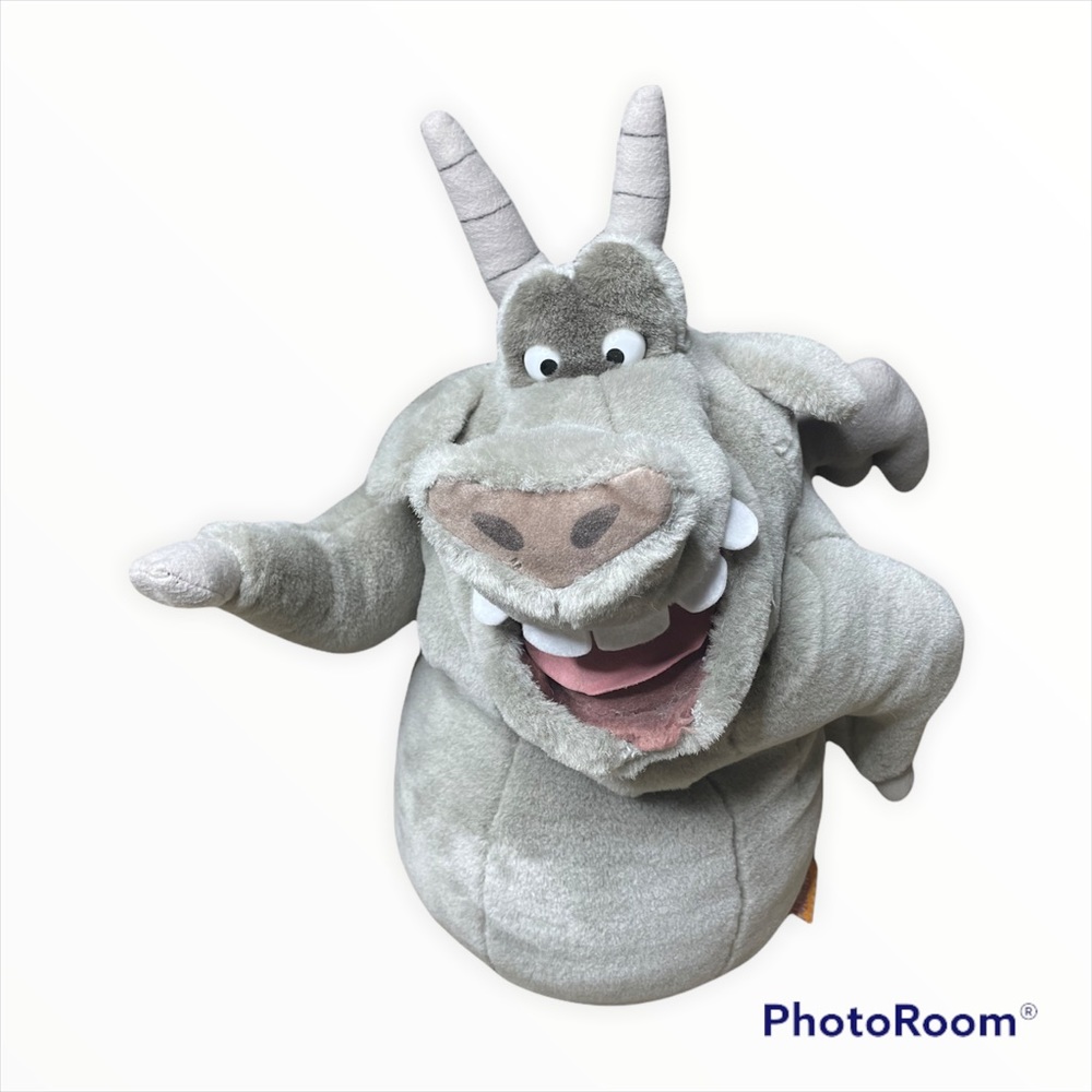 Vintage Authentic Disney Hunchback of Notre Dame Hugo Plush Toy
